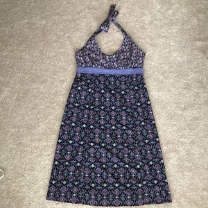 Athleta 6 halter top athleisure dress